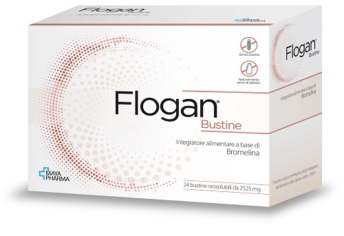 FLOGAN 24 BUSTINE OROSOLUBILI DA 2525 MG - farmacia187.it