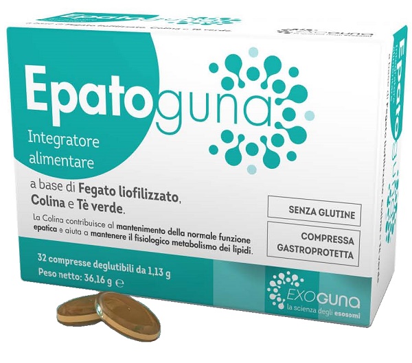 EPATOGUNA 32 COMPRESSE DEGLUTIBILI - farmacia187.it
