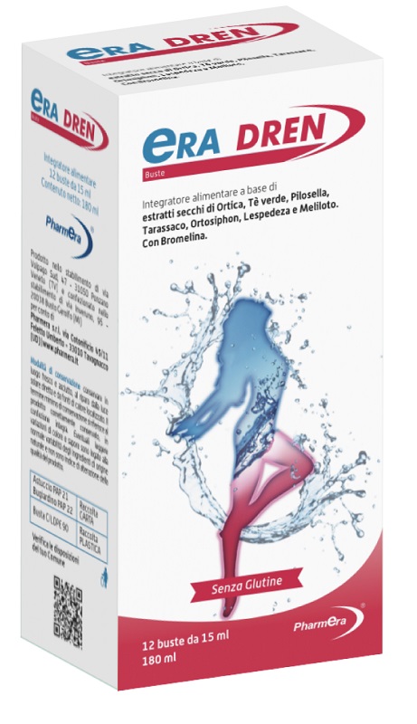 ERADREN 12 BUSTE DA 15 ML - farmacia187.it