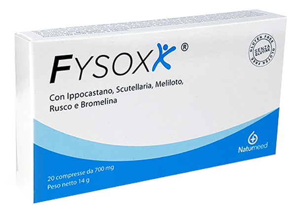 FYSOXX 20 COMPRESSE 600 MG - farmacia187.it