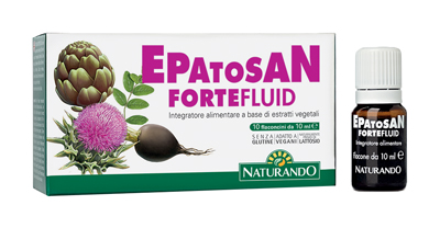 EPATOSAN FORTE FLUID 10 FLACONCINI DA 10 ML - farmacia187.it