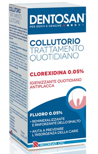 DENTOSAN COLLUTORIO TRATTAMENTO QUOTIDIANO 200 ML - farmacia187.it
