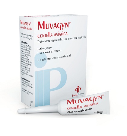 MUVAGYN GEL VAGINALE 8 APPLICATORI DA 5 ML - farmacia187.it
