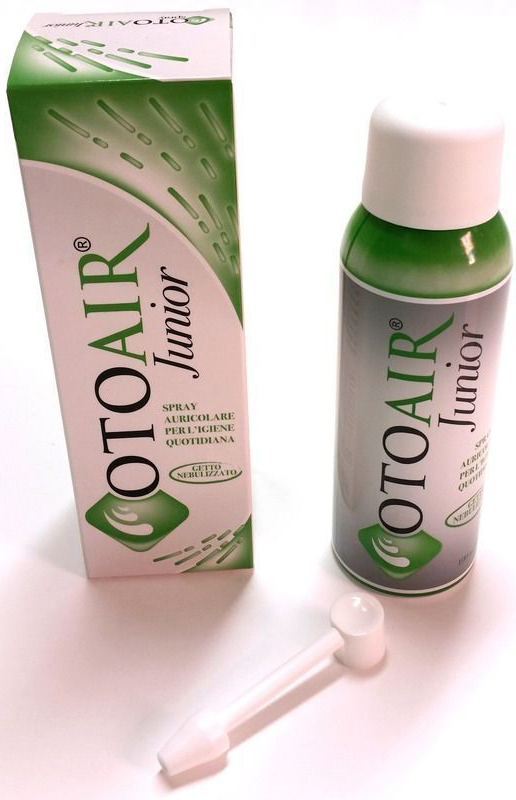 OTOAIR SPRAY JUNIOR 100 ML - farmacia187.it
