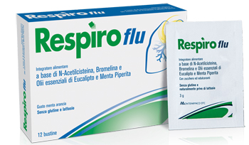RESPIRO FLU 12 BUSTINE - farmacia187.it