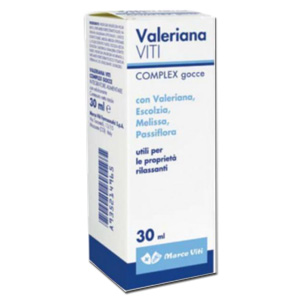 VALERIANA VITI COMPLEX GOCCE 30 ML - farmacia187.it