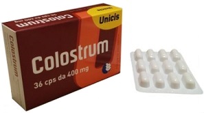 COLOSTRUM UNICIS 36 CAPSULE 400 MG - farmacia187.it