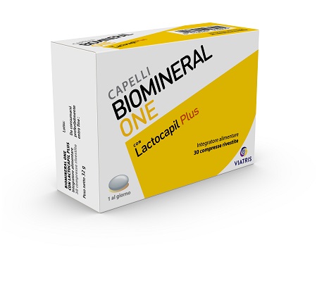 BIOMINERAL ONE LACTOCAPIL PLUS 30 COMPRESSE RIVESTITE PREZZO SPECIALE - farmacia187.it