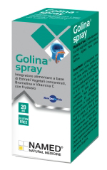 GOLINA SPRAY ORALE 20 ML - farmacia187.it