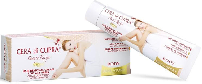 CERA DI CUPRA CREMA DEPILATORIA VISO PARTI DELICATE 50 ML - farmacia187.it
