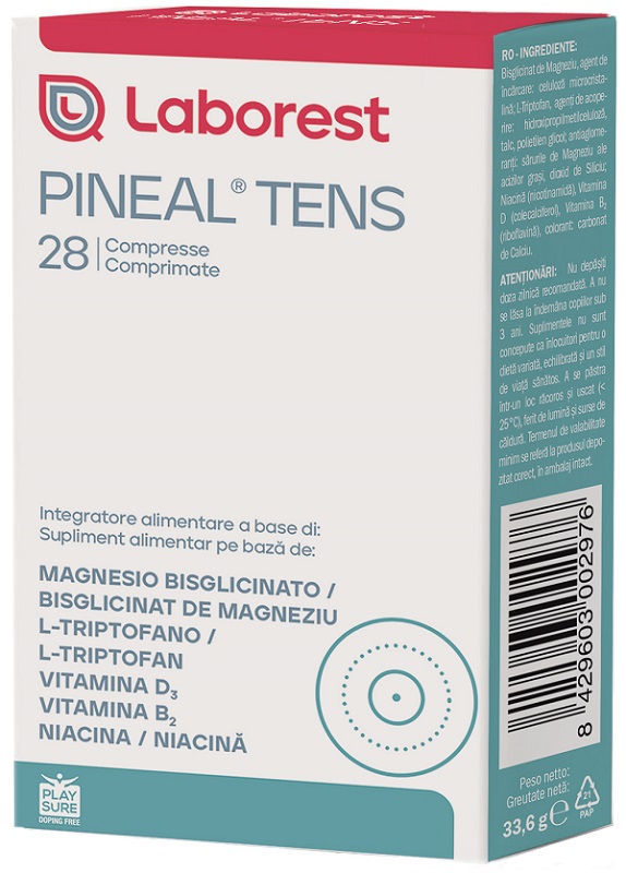 PINEAL TENS 28 COMPRESSE 1.2 G - farmacia187.it
