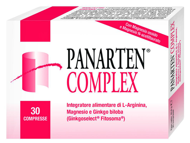 PANARTEN COMPLEX 30 COMPRESSE - farmacia187.it