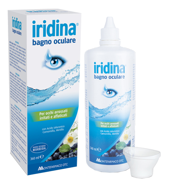 IRIDINA BAGNO OCULARE 360 ML - farmacia187.it