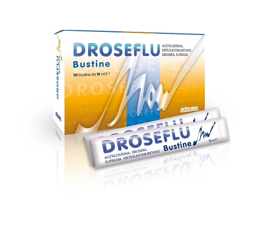 DROSEFLU 10 BUSTINE 15 ML - farmacia187.it