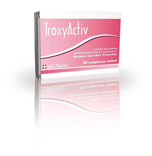 TROXYACTIV 20 COMPRESSE RETARD - farmacia187.it