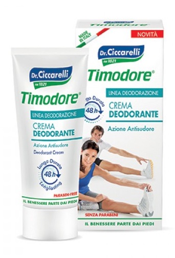 TIMODORE CREMA DEODORANTE 48 ORE 50 ML - farmacia187.it