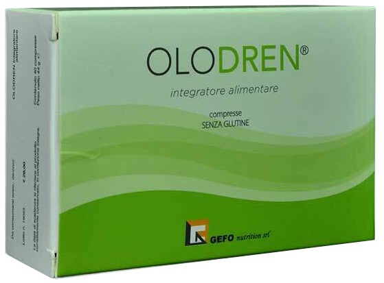 OLODREN 40 COMPRESSE - farmacia187.it