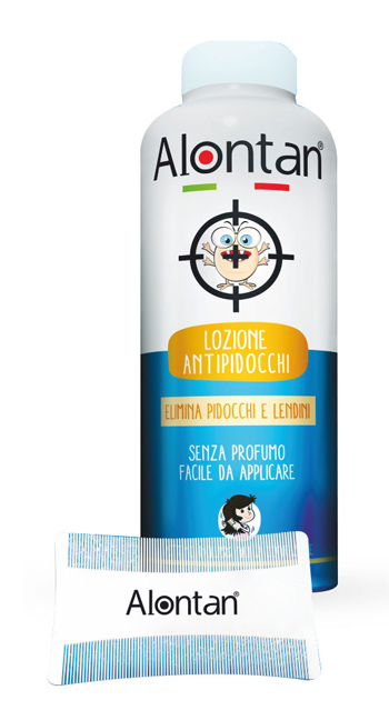 ALONTAN LOZIONE ANTIPEDICULOSI 200 ML - farmacia187.it
