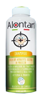 ALONTAN SHAMPOO ANTIPIDOCCHI 200 ML - farmacia187.it