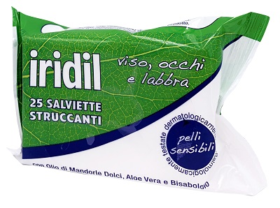 IRIDIL SALVIETTE STRUCCANTI 25 PEZZI - farmacia187.it