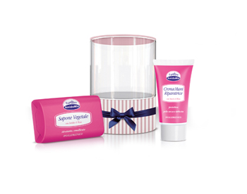 EUPHIDRA AMIDOMIO CREMA MANI 50 ML + SAPONETTA 100 G - farmacia187.it