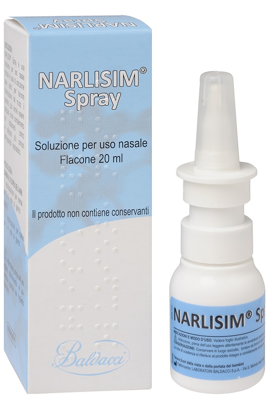 NARLISIM SPRAY SOLUZIONE NASALE 20 ML - farmacia187.it
