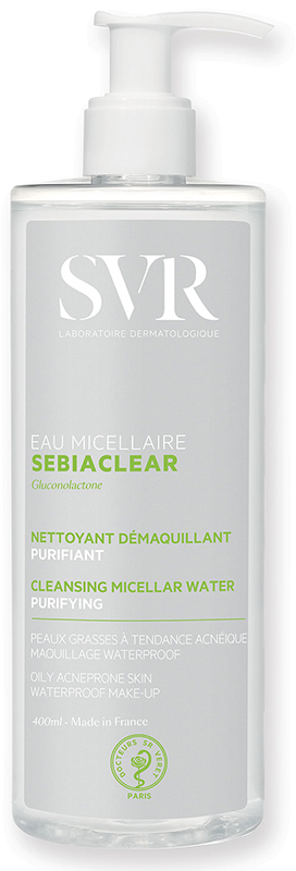 SEBIACLEAR EAU MIC 400 ML - farmacia187.it