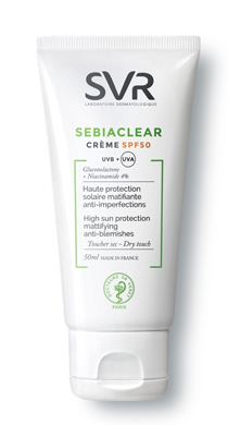 SEBIACLEAR CREMA SPF50 50 ML - farmacia187.it