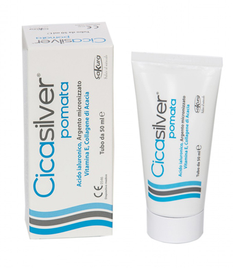 CICASILVER POMATA 50 ML - farmacia187.it