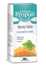 GOLASEPT PROPOLI SPRAY GOLA ADULTI 30 ML - farmacia187.it