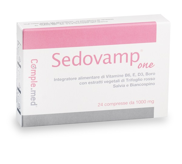 SEDOVAMP ONE 24 COMPRESSE 1000 MG - farmacia187.it