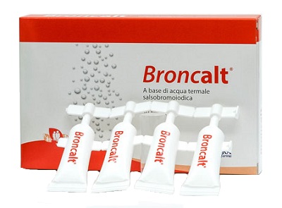 BRONCALT SOLUZIONE DI IRRIGAZIONE NASALE 10 FLACONCINI DA 5 ML - farmacia187.it