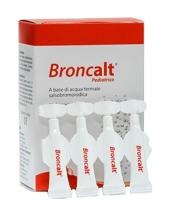 BRONCALT STRIP PEDIATRICO SOLUZIONE IRRIGAZIONE NASALE 20 FLACONCINI DA 2 ML - farmacia187.it