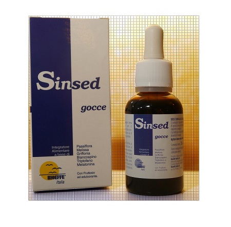 SINSED GOCCE 30 ML - farmacia187.it