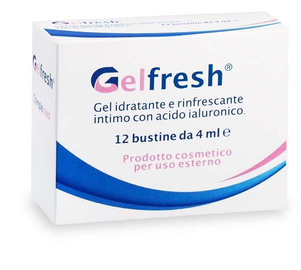 GELFRESH GEL INTIMO 12 BUSTINE DA 4 ML - farmacia187.it
