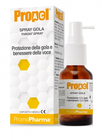PROPOL AC SPRAY GOLA 30 ML - farmacia187.it
