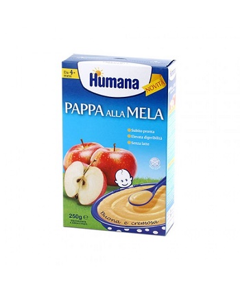 HUMANA PAPPA MELA 230 G - farmacia187.it