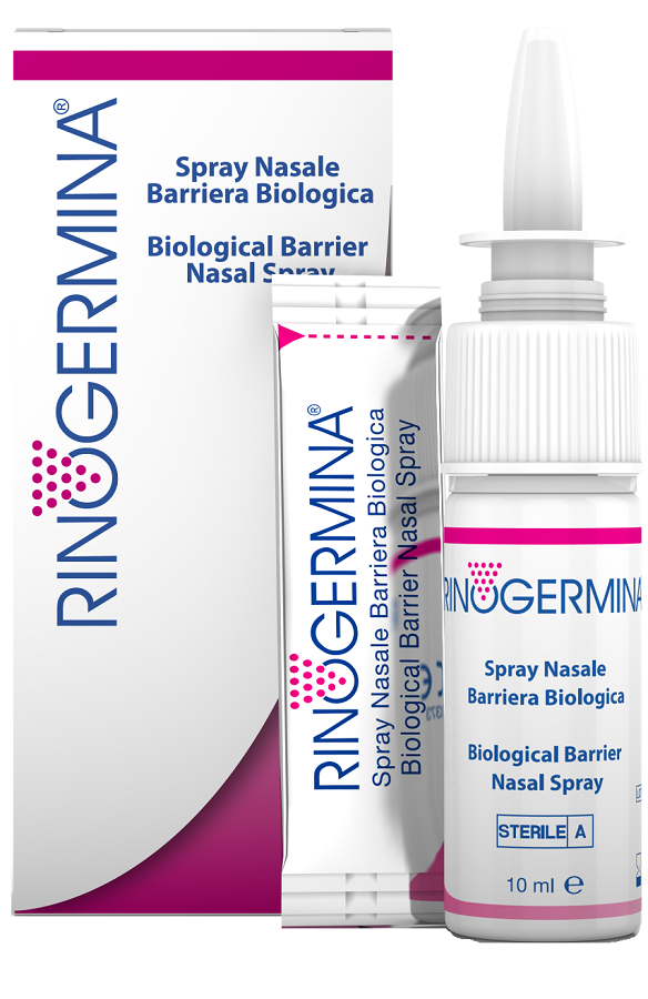 RINOGERMINA BARRIERA BIOLOGICA SPRAY NASALE 10 ML - farmacia187.it