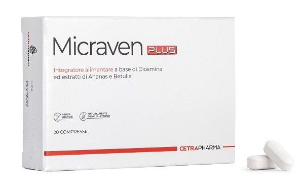 MICRAVEN PLUS 20 COMPRESSE DA 1030 MG - farmacia187.it