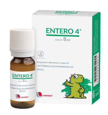 ENTERO 4 GOCCE 8 ML - farmacia187.it