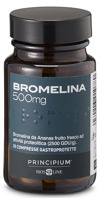 PRINCIPIUM BROMELINA 30 COMPRESSE - farmacia187.it