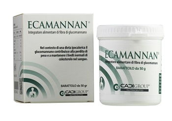 ECAMANNAN POLVERE 50 G SENZA ZUCCHERI - farmacia187.it