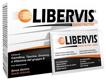 LIBERVIS ENERGY ARANCIA 20 BUSTINE - farmacia187.it