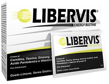 LIBERVIS ENERGY LIMONE 20 BUSTINE 4 G - farmacia187.it
