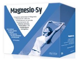 MAGNESIO SY 20 BUSTINE 100 G - farmacia187.it