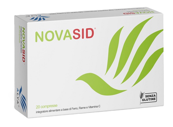 NOVASID 20 COMPRESSE - farmacia187.it