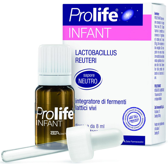 PROLIFE INFANT REUTERI GOCCE 8 ML - farmacia187.it