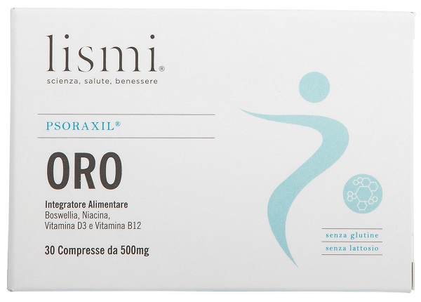 PSORAXIL ORO 30 COMPRESSE 500 MG - farmacia187.it