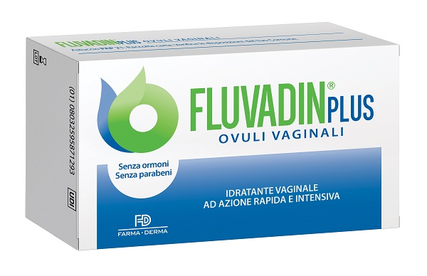 OVULI VAGINALI FLUVADIN PLUS 10 PEZZI - farmacia187.it
