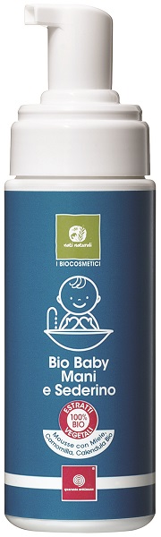 NATI NATURALI BIO BABY MANI & SEDERINO 200 ML - farmacia187.it